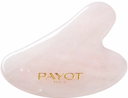 Payot Gua Sha massage aid for firming the contours of the face