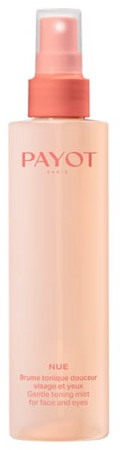 Payot Nue Brume Tonique Douceur gentle toning mist for face and eyes
