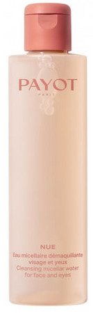 Payot Nue Eau Micellaire Démaquillante cleansing micellar water for face and eyes
