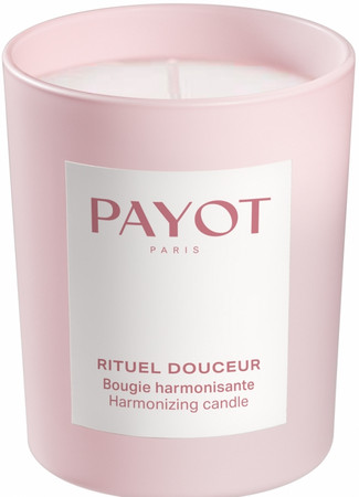 Payot Rituel Douceur Bougie Harmonisante harmonizing candle with notes of jasmine and musk