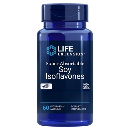 Life Extension Super-Absorbable Soy Isoflavones Gesunde Zellfunktion