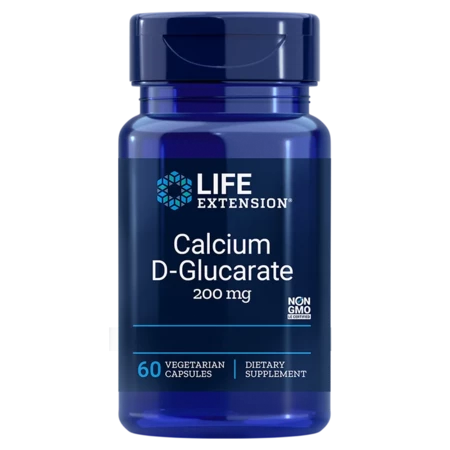 Life Extension Calcium D-Glucarate Entgiftungsunterstützung