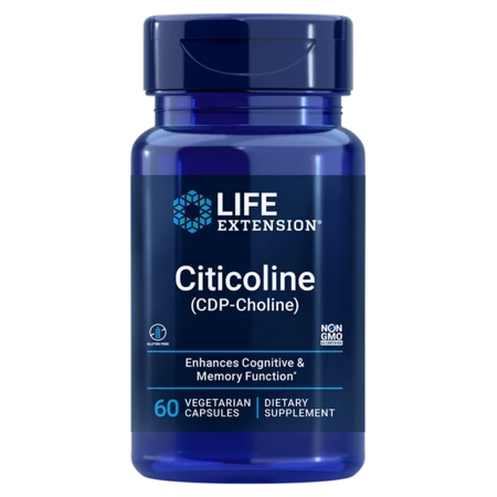 Life Extension Citicoline (CDP-Choline) Kognitive Funktionsunterstützung