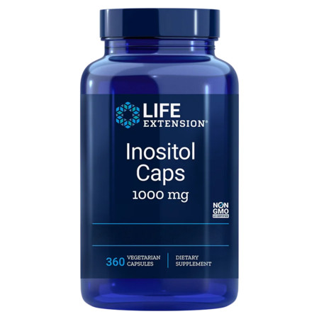 Life Extension Inositol Caps Doplněk stravy pro podporu nálady