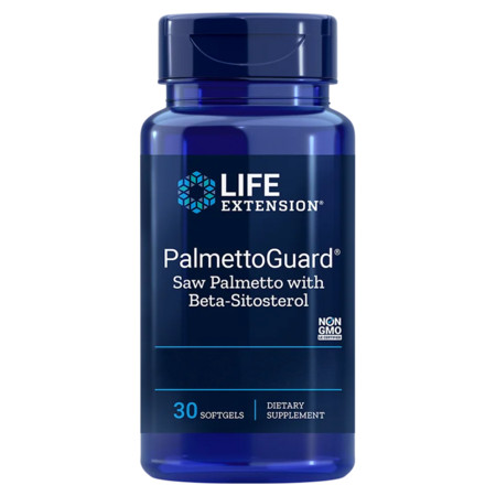 Life Extension PalmettoGuard® Saw Palmetto with Beta-Sitosterol Doplnok stravy pre zdravie prostaty