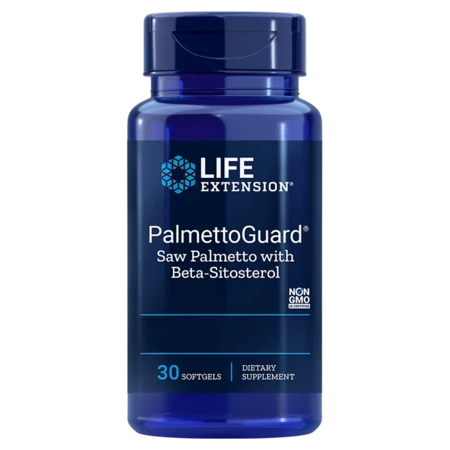 Life Extension PalmettoGuard® Saw Palmetto with Beta-Sitosterol Doplněk stravy pro zdraví prostaty