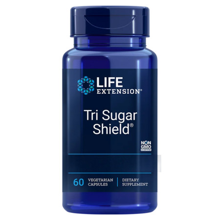 Life Extension Tri Sugar Shield™ Doplnok stravy pre zdravú hladinu cukru v krvi