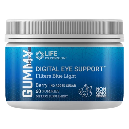 Life Extension Gummy Science™ Digital Eye Support Augenschutz vor blauem Licht