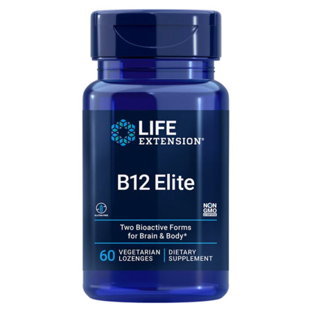 Life Extension B12 Elite Doplněk stravy s obsahem vitaminu B