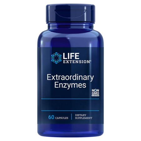Life Extension Extraordinary Enzymes Doplnok stravy pre zdravé trávenie