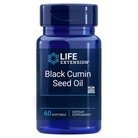 Life Extension Black Cumin Seed Oil Immunsystem