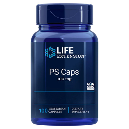 Life Extension PS Caps Doplnok stravy pro zdravé kognitívne funkcie