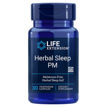 Life Extension Herbal Sleep PM Doplnok stravy na podporu spánku