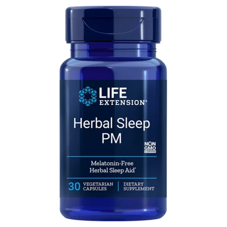Life Extension Herbal Sleep PM Schlafunterstützung