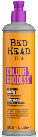 TIGI Bed Head Colour Goddess Shampoo pflegendes Shampoo für coloriertes Haar