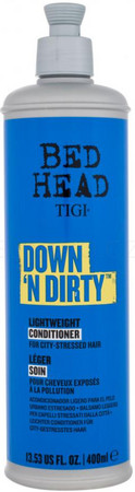 TIGI Bed Head Down N' Dirty Conditioner lehký detoxikační kondicioner