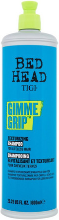 TIGI Bed Head Gimme Grip Texturizing Shampoo Shampoo für perfekte Textur