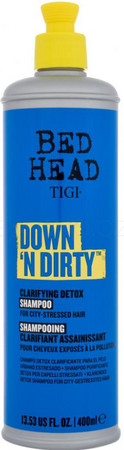 TIGI Bed Head Down N' Dirty Detox Shampoo cleansing shampoo