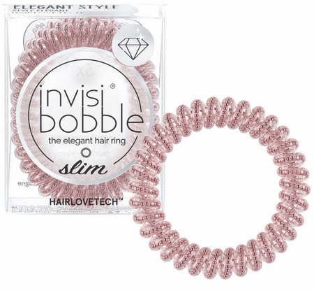 Invisibobble Slim thin spiral hair band