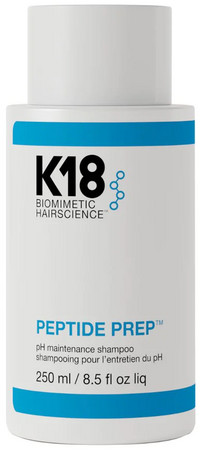 K18 Peptide Prep pH Maintenance Shampoo cleansing shampoo with optimal pH