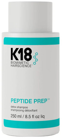 K18 Peptide Prep Detox Shampoo deep cleansing shampoo