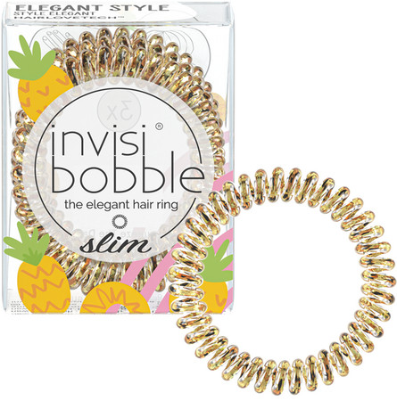 Invisibobble Slim Fruit Fiesta thin spiral hair band