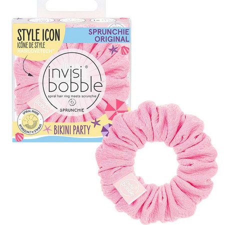 Invisibobble Sprunchie Bikini Party quick-drying hair elastic