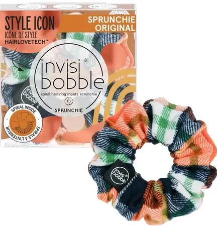 Invisibobble Fall In Love Sprunchie látková gumička do vlasů