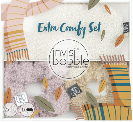 Invisibobble Extra Comfy Set hřejivá dárková sada pro chladné podzimní dny