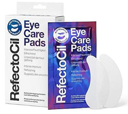 RefectoCil Eye Care Pads feuchtigkeitsspendende Augenpads in Gelform