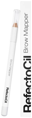 RefectoCil Brow Mapper white kajal pencil