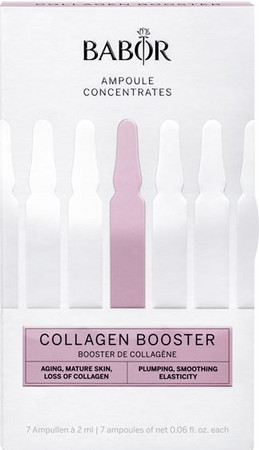 Babor Ampoule Concentrates Collagen Booster koncentrát pre väčšiu pružnosť pokožky a menej vrások