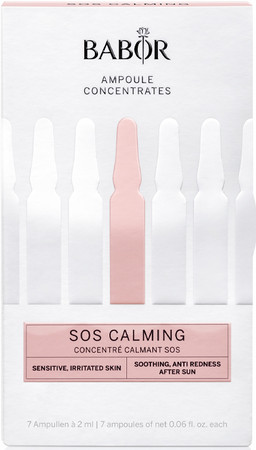 Babor Ampoule Concentrates SOS Calming concentrate for stressed skin