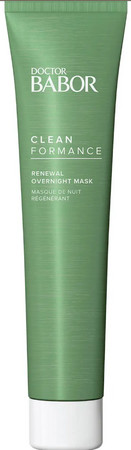 Babor Doctor Cleanformance Renewal Overnight Mask nourishing night mask