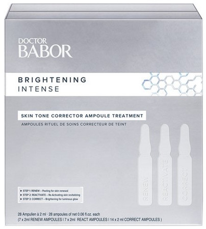 Babor Doctor Brightening intensive Skin Tone Corrector Ampoule 28 days intensive ampoule treatment