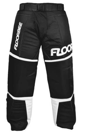 FLOORBEE GOALIE ARMOR PANTS white/black Floorball Torwarthosen