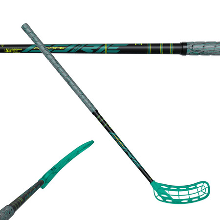 Fat Pipe CORE 31 CORAL GREEN JAB FH2 Floorball stick