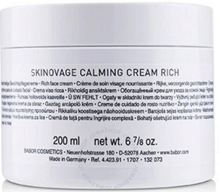 Babor Skinovage Cream Rich Intensivpflege für empfindliche Haut