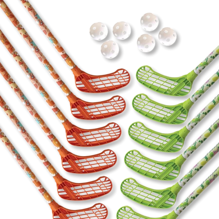 Eurostick Splash 80/91cm Team set Floorball set (9-12 Jahre)