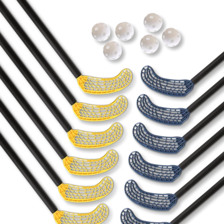 Eurostick Beta Team set 95/107 cm Floorball set (13 - 15 Jahre)