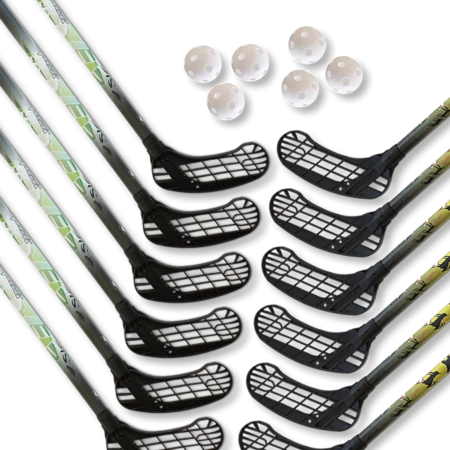 Eurostick SIMPLE MIX Unihockey-Set