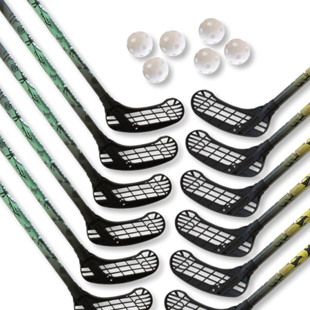 Eurostick APACHE Unihockey-Set