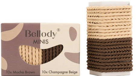 Bellody Minis thin hair rubber band