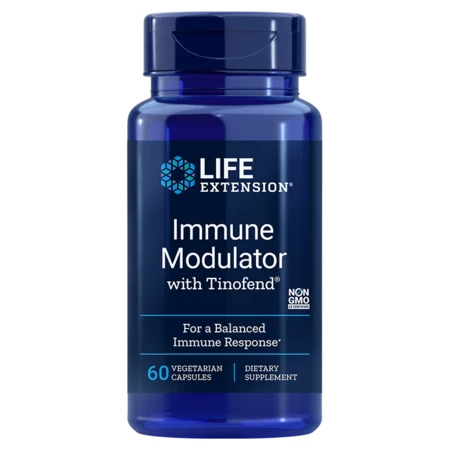 Life Extension Immune Modulator with Tinofend® Unterstützung des Immunsystems