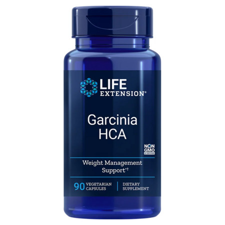 Life Extension Garcinia HCA Doplnok stravy pre reguláciu hmotnosti