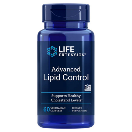 Life Extension Advanced Lipid Control Doplněk stravy pro kardiovaskulární zdraví