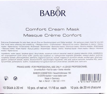 Babor Skinovage Intensifier Comfort Cream Mask