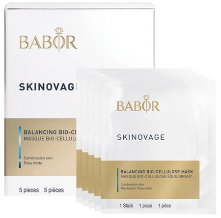Babor Skinovage Balancing Bio-Cellulose Mask bio-cellulose mask for combination skin