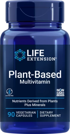 Life Extension Plant‐Based Multivitamin Mineralien und pflanzliche Vitamine