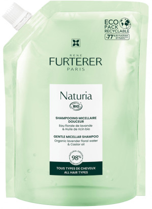Rene Furterer Naturia Gentle Micellar Shampoo sanftes mizellares Shampoo